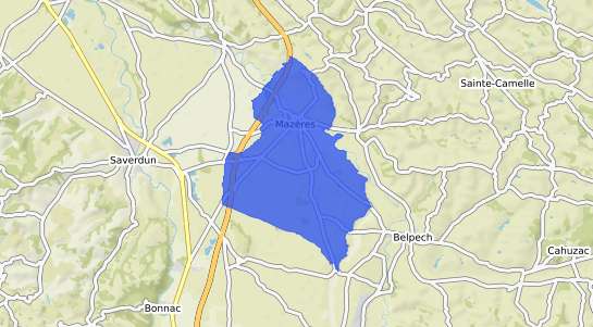 prix immobilier Mazres
