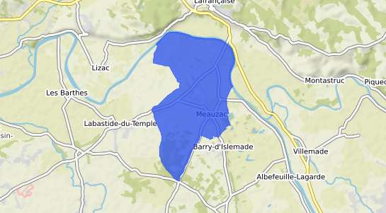 prix immobilier Meauzac