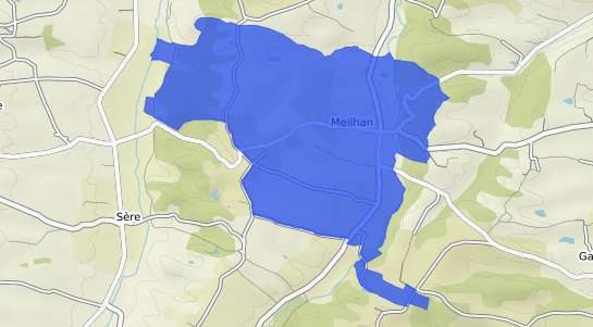 prix immobilier Meilhan