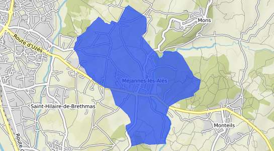 prix immobilier M�jannes l�s Al�s