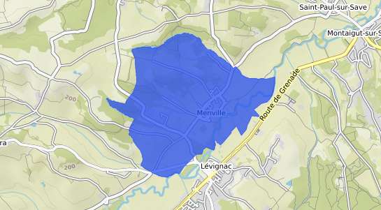 prix immobilier Menville