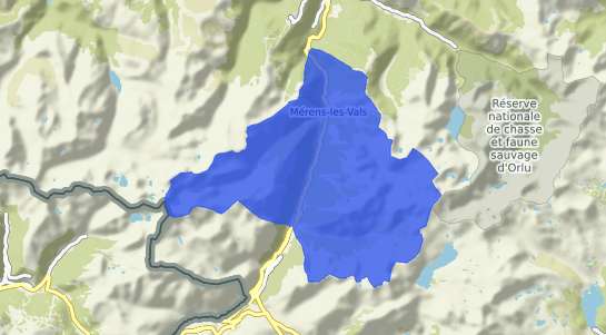 prix immobilier M�rens-les-Vals