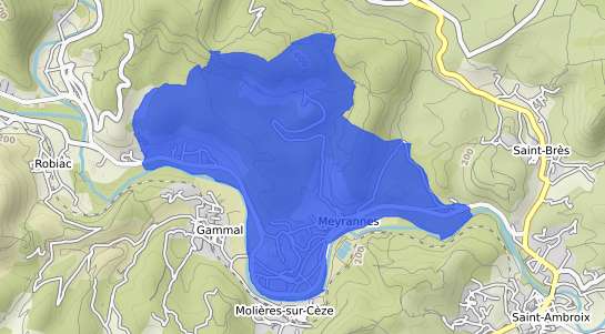 prix immobilier Meyrannes