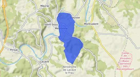 prix immobilier Meyronne