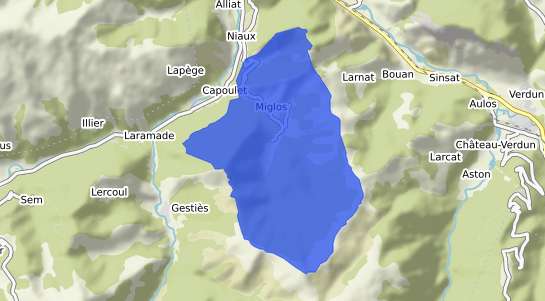 prix immobilier Miglos