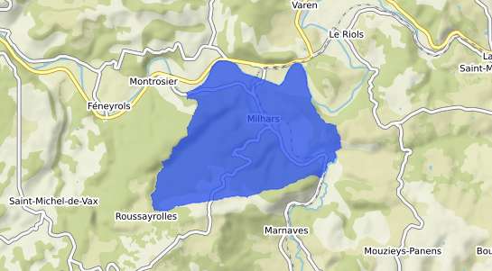 prix immobilier Milhars