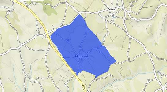prix immobilier Milhavet