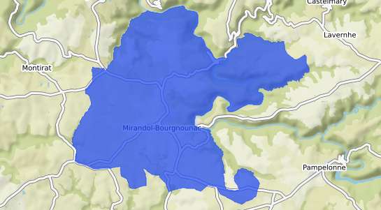 prix immobilier Mirandol Bourgnounac