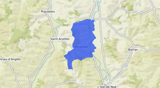 prix immobilier Mirannes