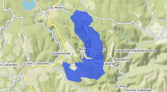 prix immobilier Miraval Cabardes