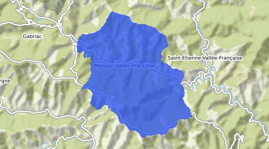 prix immobilier Moissac Vall�e Fran�aise