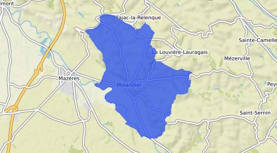 prix immobilier Molandier