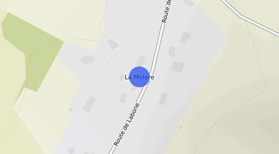 prix immobilier Mol�re