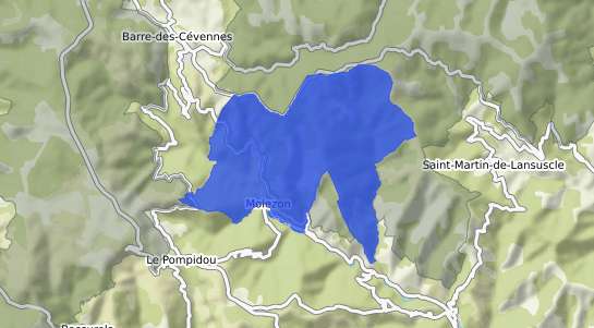 prix immobilier Molezon