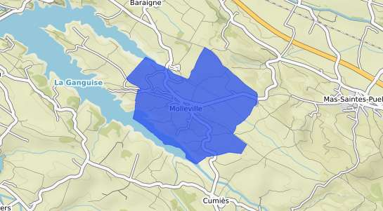 prix immobilier Molleville