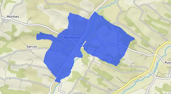 prix immobilier Monbardon
