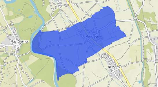 prix immobilier Monb�qui