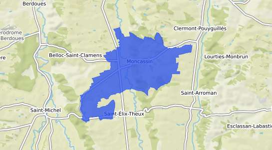 prix immobilier Moncassin