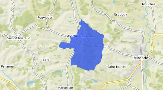 prix immobilier Monclar sur Losse