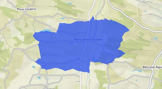 prix immobilier Moncorneil Grazan