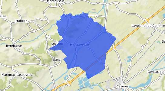 prix immobilier Mondavezan