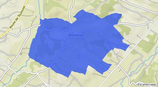 prix immobilier Mondilhan