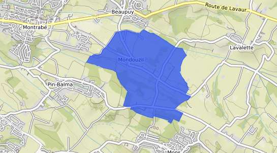 prix immobilier Mondouzil