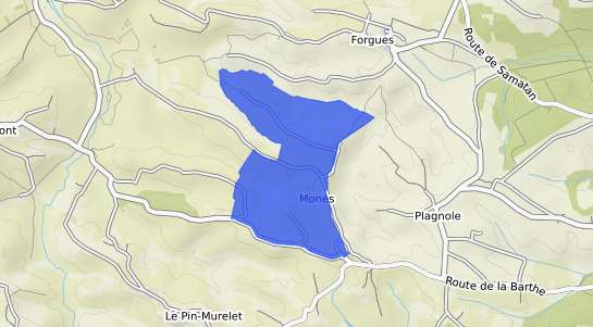 prix immobilier Mon�s
