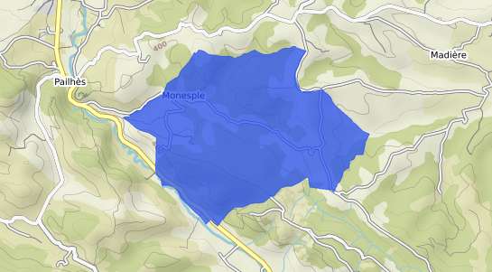 prix immobilier Monesple