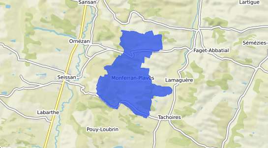 prix immobilier Monferran Plav�s