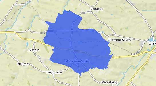 prix immobilier Monferran Sav�s