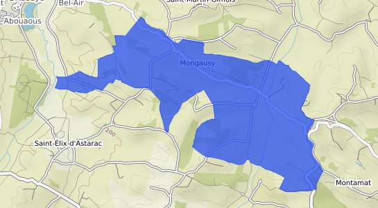 prix immobilier Mongausy