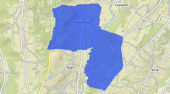 prix immobilier Monlong
