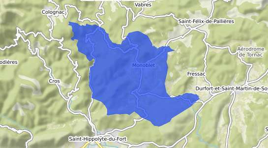 prix immobilier Monoblet