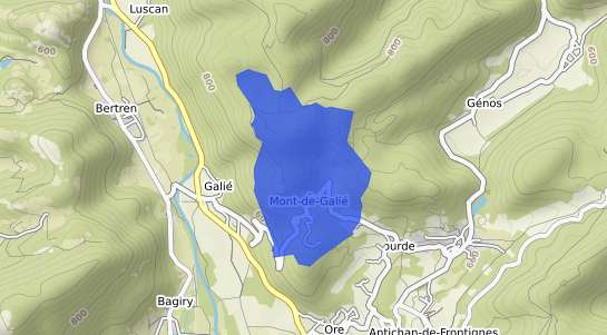 prix immobilier Mont de Gali�