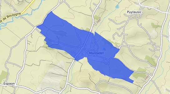 prix immobilier Montadet
