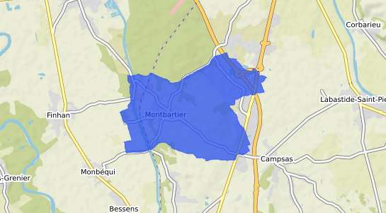 prix immobilier Montbartier