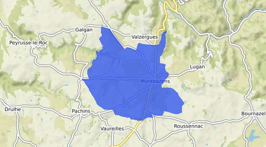 prix immobilier Montbazens