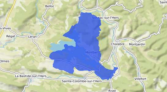 prix immobilier Montbel