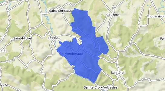 prix immobilier Montberaud