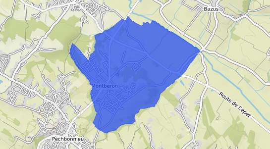 prix immobilier Montberon