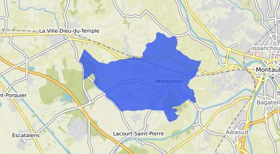 prix immobilier Montbeton