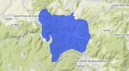 prix immobilier Montclus