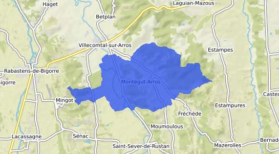 prix immobilier Mont�gut Arros