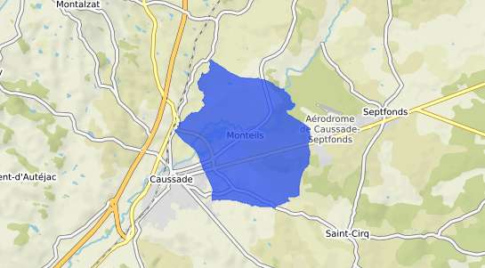 prix immobilier Monteils