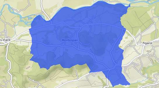 prix immobilier Montespan