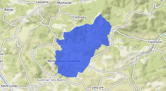prix immobilier Montesquieu-Avant�s