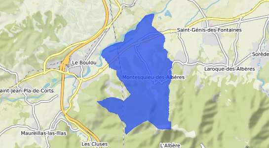 prix immobilier Montesquieu des Alb�res