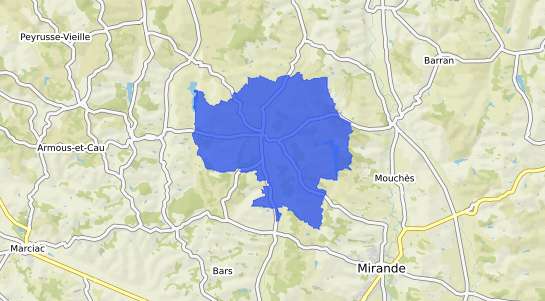 prix immobilier Montesquiou