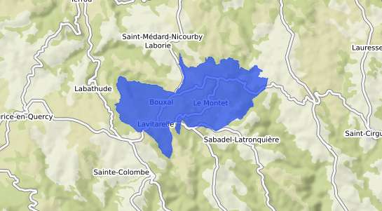 prix immobilier Montet et Bouxal